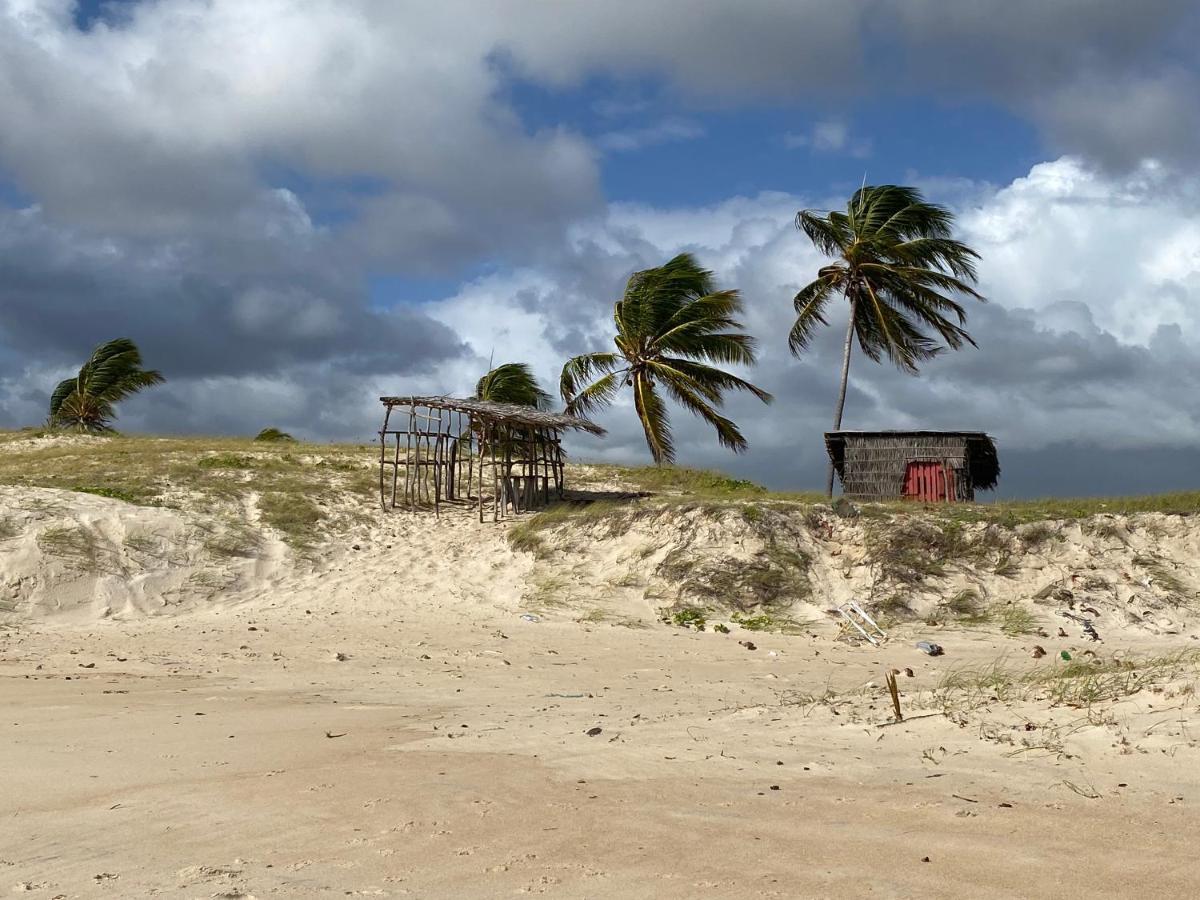 Chalé de Praia em Condomínio Jacumã Beach&Golf Village - pé na areia Exterior foto